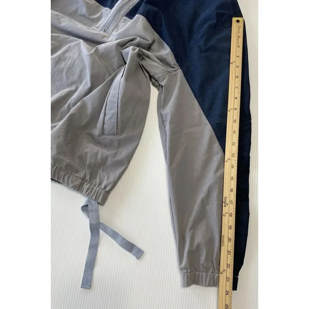 Levi’s Made & Crafted Men's Size M Hooded Popover Pockets Windbreaker Jacket